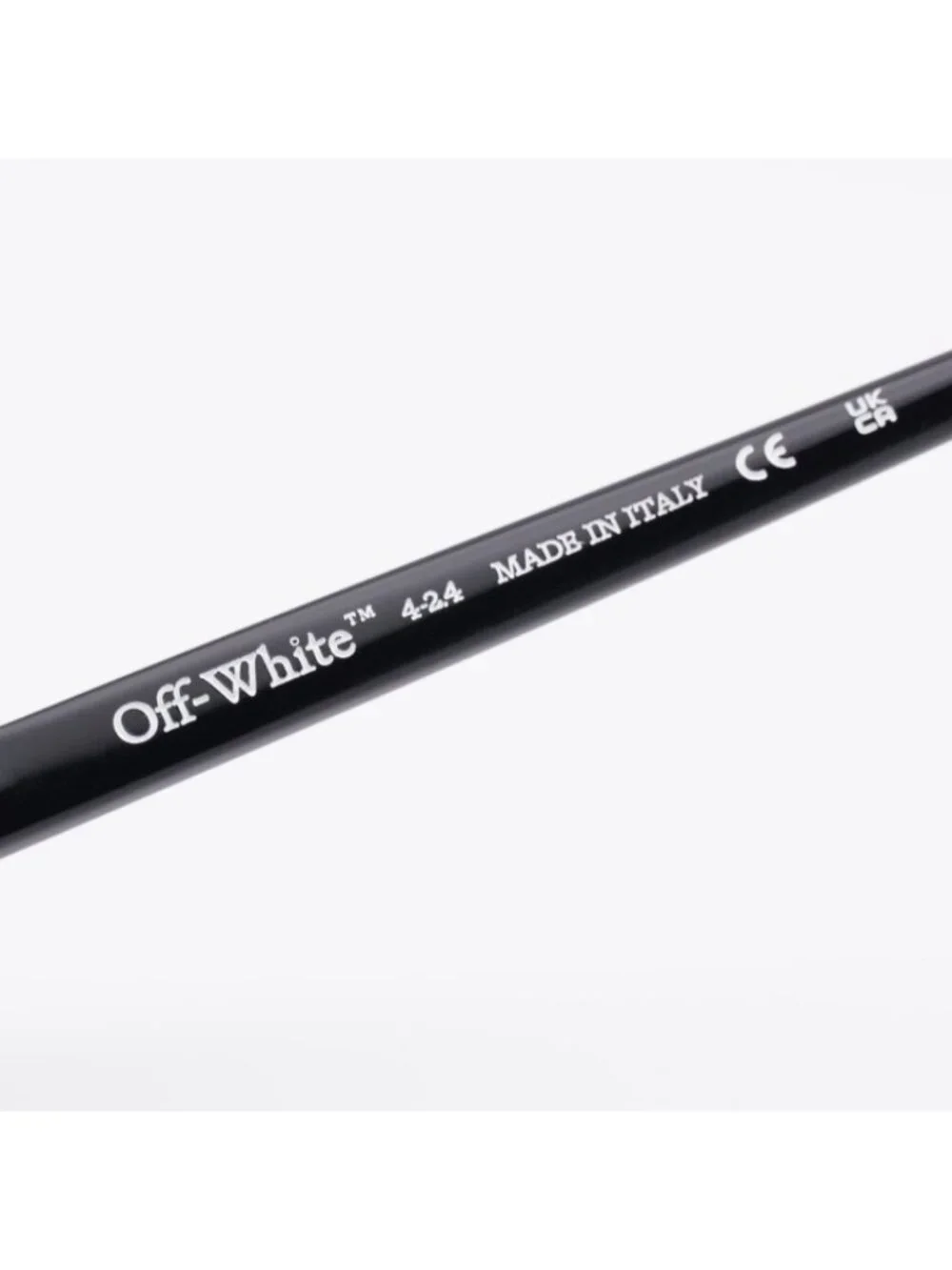 Off-White OERJ052 STYLE 52 1000 Eyeglasses Black 51mm Square Frame